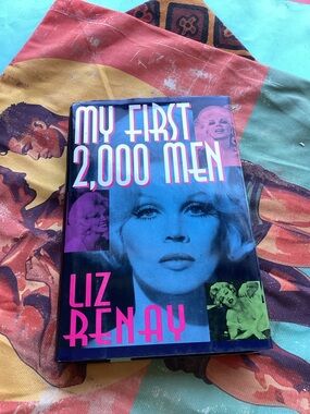 My First 2,000 Men by Liz Renay - Vintage  1992 book